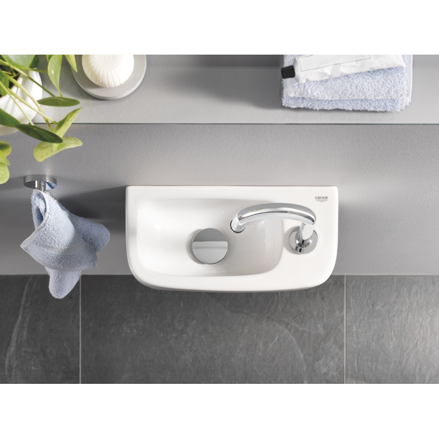 GROHE 20201000 - UNIVERSAL 113 mm pöytäkiinnitteinen venttiili, kiiltävä kromi