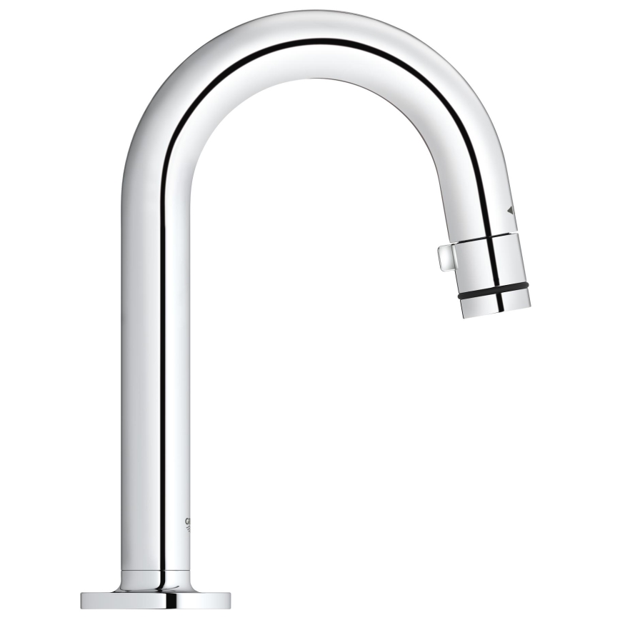 GROHE 20201000 - UNIVERSAL 113 mm pöytäkiinnitteinen venttiili, kiiltävä kromi