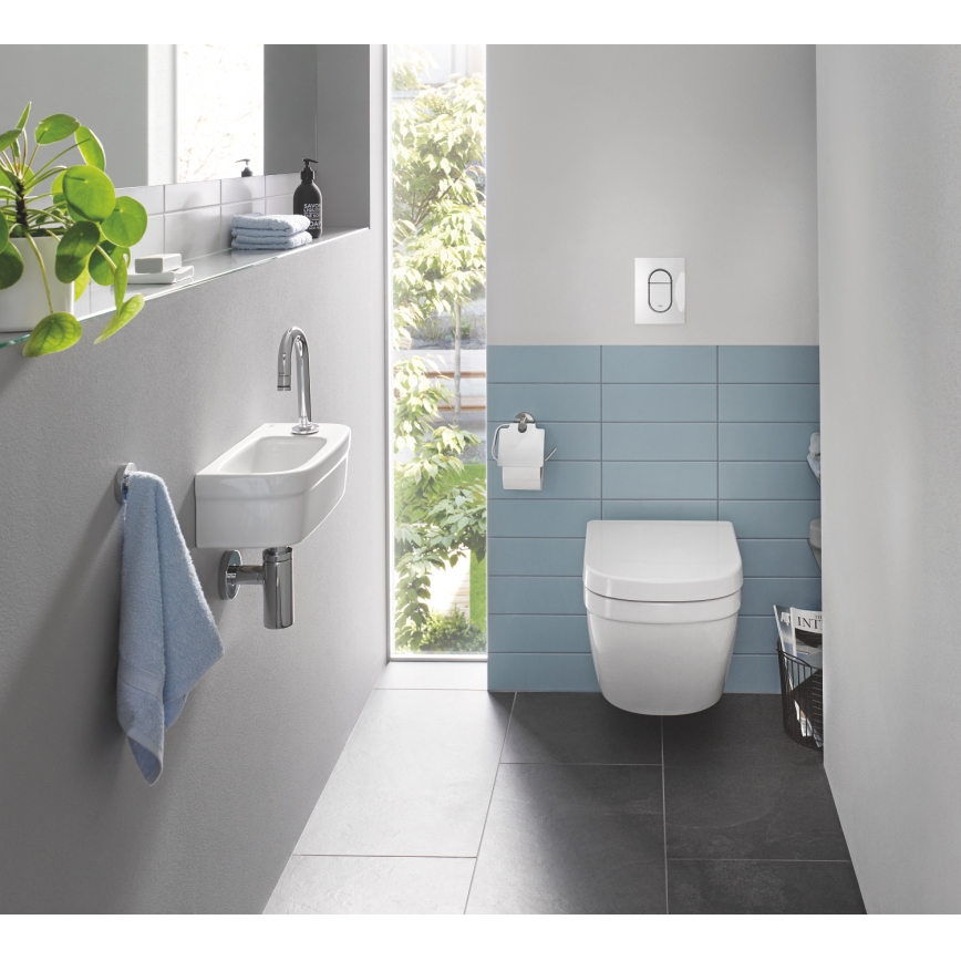 GROHE 20201000 - UNIVERSAL 113 mm pöytäkiinnitteinen venttiili, kiiltävä kromi