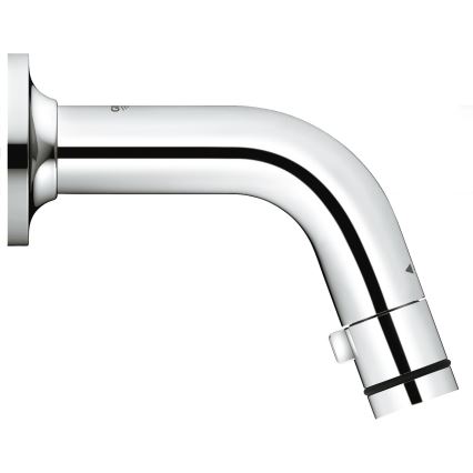 GROHE 20205000 - seinään asennettava UNIVERSAL-venttiili, 106 mm, kiiltävä kromi