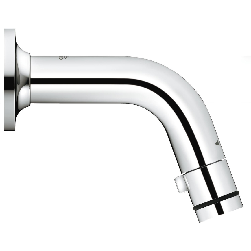GROHE 20205000 - seinään asennettava UNIVERSAL-venttiili, 106 mm, kiiltävä kromi