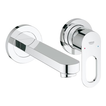 GROHE 20289000 - Kaksireikäinen pesuallashana BAULOOP 110 mm kiiltävä kromi