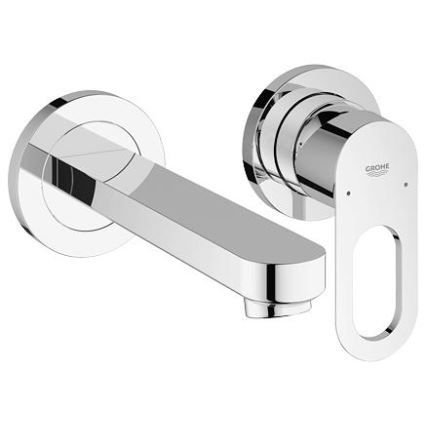 GROHE 20289000 - Kaksireikäinen pesuallashana BAULOOP 110 mm kiiltävä kromi
