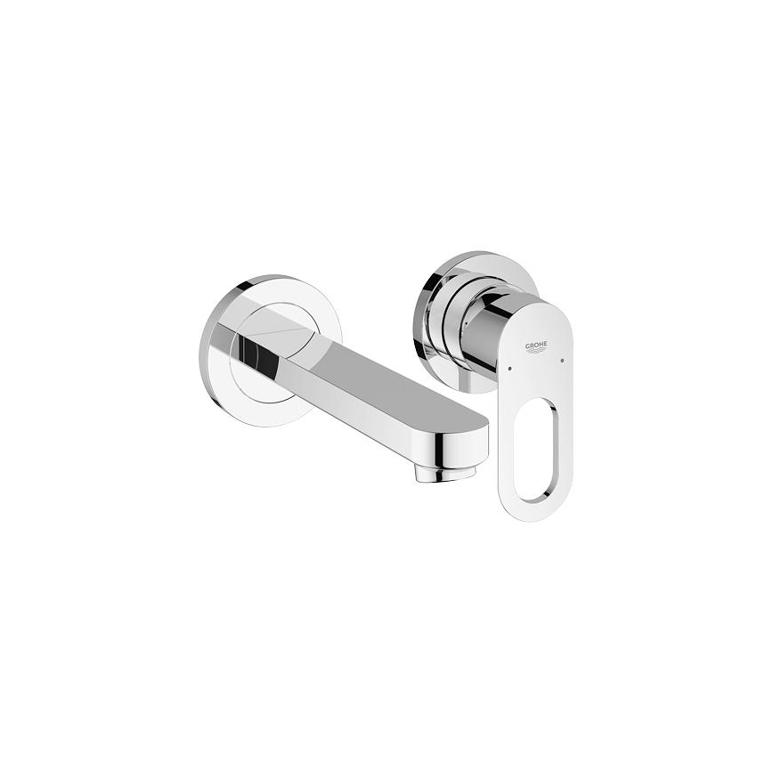 GROHE 20289000 - Kaksireikäinen pesuallashana BAULOOP 110 mm kiiltävä kromi