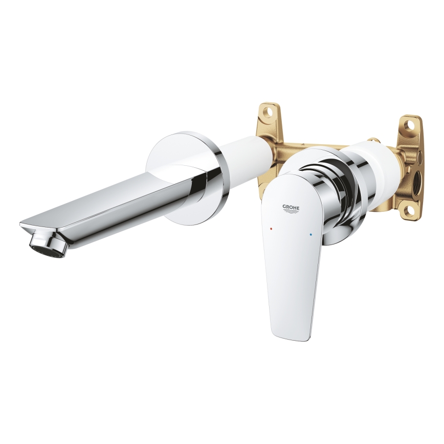 GROHE 20474001 - Pesuallashana piilotettuun asennukseen 177 mm, kiiltävä kromi