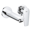 GROHE 20474001 - Pesuallashana piilotettuun asennukseen 177 mm, kiiltävä kromi