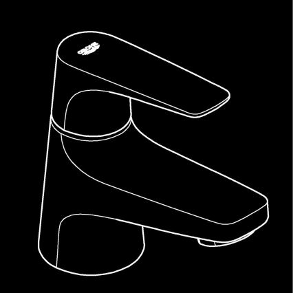 GROHE 20577000 - START FLOW DN 15 pöytäkiinnitteinen venttiili, kiiltävä kromi