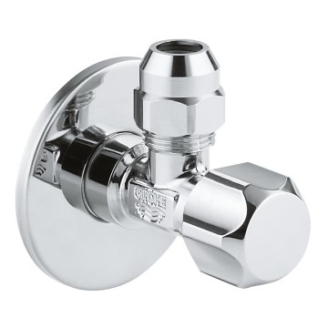 GROHE 22023000 - Kulmaventtiili DN 15, kiiltävä kromi