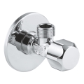 GROHE 22025000 - UNIVERSAL kulmaventtiili DN 15, kiiltävä kromi