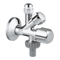 GROHE 22035000 - Kombi-kulmaventtiili UNIVERSAL DN 15, kiiltävä kromi