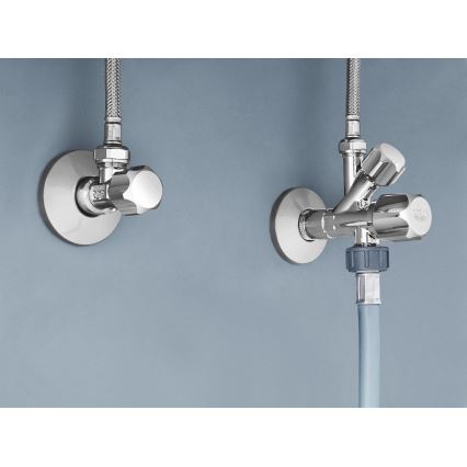 GROHE 22035000 - Kombi-kulmaventtiili UNIVERSAL DN 15, kiiltävä kromi