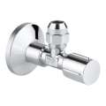 GROHE 22037000 - kulmaventtiili DN 15 kiiltävä kromi