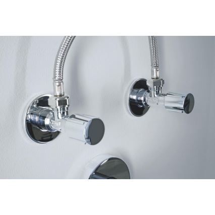 GROHE 22037000 - kulmaventtiili DN 15 kiiltävä kromi