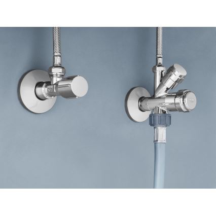 GROHE 22037000 - kulmaventtiili DN 15 kiiltävä kromi