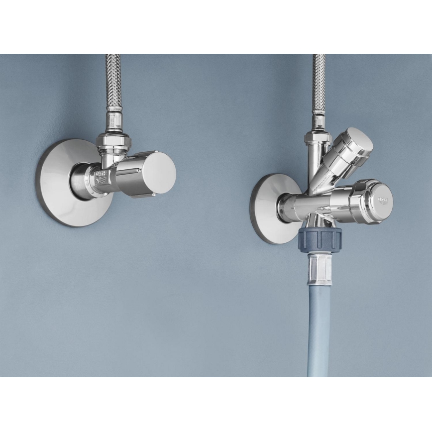 GROHE 22037000 - kulmaventtiili DN 15 kiiltävä kromi