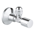 GROHE 22039000 - UNIVERSAL kulmaventtiili DN 15, kiiltävä kromi