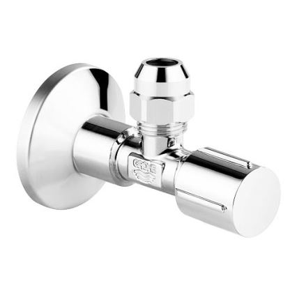 GROHE 22039000 - UNIVERSAL kulmaventtiili DN 15, kiiltävä kromi