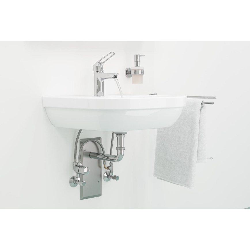 GROHE 22039000 - UNIVERSAL kulmaventtiili DN 15, kiiltävä kromi