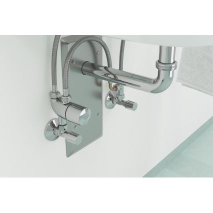 GROHE 22039000 - UNIVERSAL kulmaventtiili DN 15, kiiltävä kromi