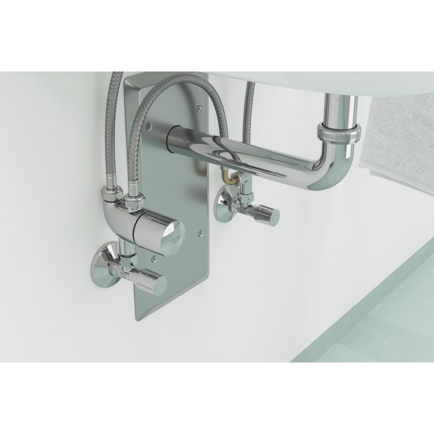GROHE 22039000 - UNIVERSAL kulmaventtiili DN 15, kiiltävä kromi