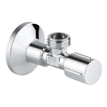 GROHE 22043000 - Kulmaventtiili UNIVERSAL DN 15, kiiltävä kromi