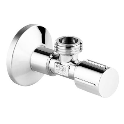 GROHE 22043000 - Kulmaventtiili UNIVERSAL DN 15, kiiltävä kromi