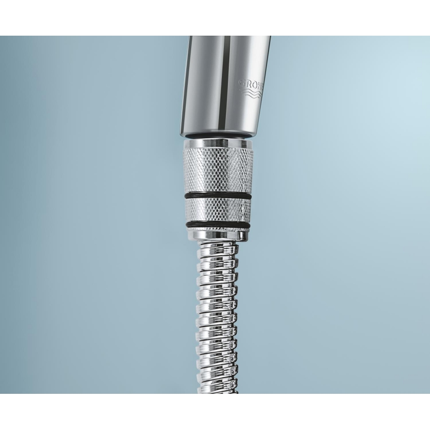 GROHE 22101000 - Suihkuletku VITALIOFLEX METAL LONG-LIFE 1500 mm kromi