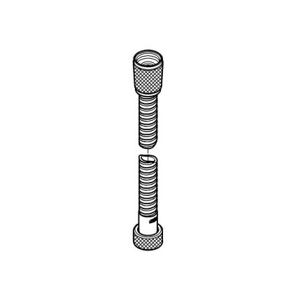 GROHE 22103000 - Suihkuletku VITALIOFLEX METAL LONG-LIFE 2000 mm kromi