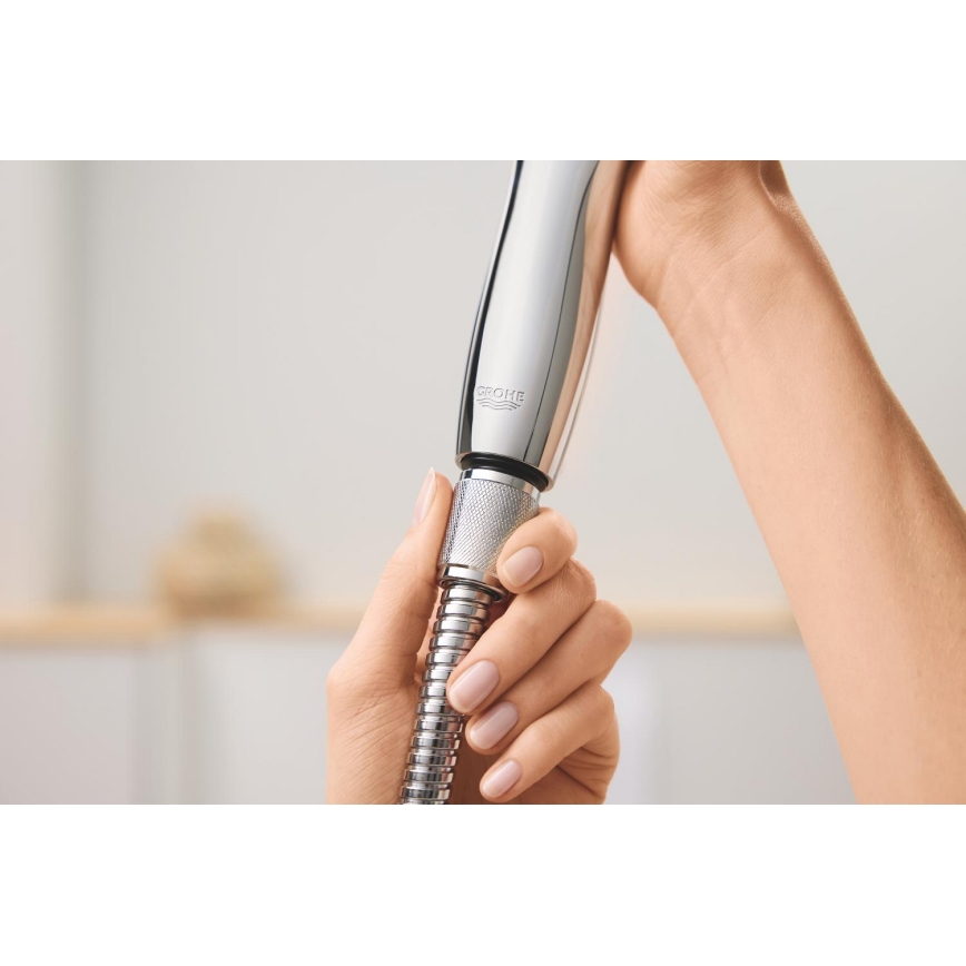 GROHE 22103000 - Suihkuletku VITALIOFLEX METAL LONG-LIFE 2000 mm kromi