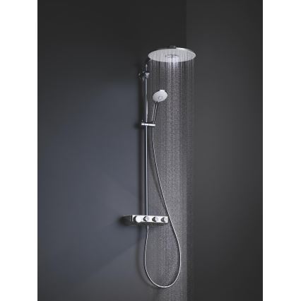 GROHE 22103000 - Suihkuletku VITALIOFLEX METAL LONG-LIFE 2000 mm kromi