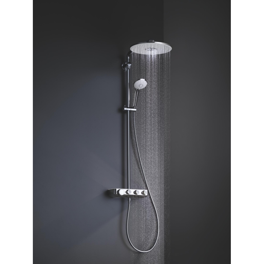 GROHE 22103000 - Suihkuletku VITALIOFLEX METAL LONG-LIFE 2000 mm kromi