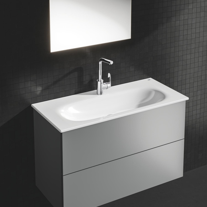 GROHE 23054003 - EURODISC COSMOPOLITAN pesuallashana, koko L, kromi