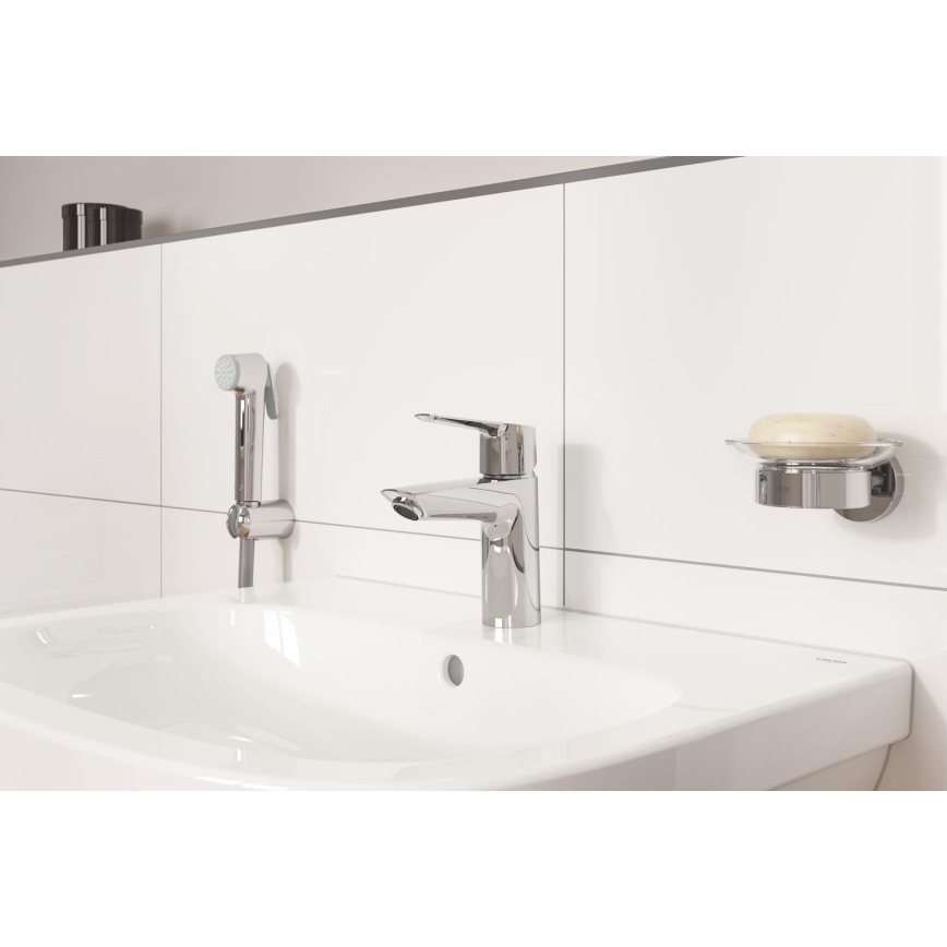 GROHE 23123003 - Pesuallashana START 165 mm kiiltävä kromi
