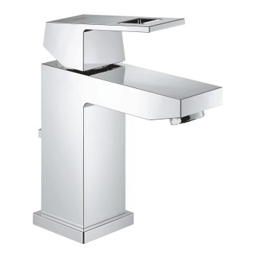 GROHE 2312700E - EUROCUBE-pesuallashana, koko S, kiiltävä kromi