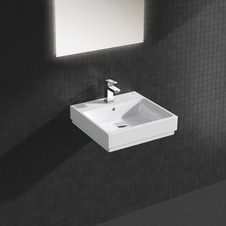 GROHE 2312700E - EUROCUBE-pesuallashana, koko S, kiiltävä kromi