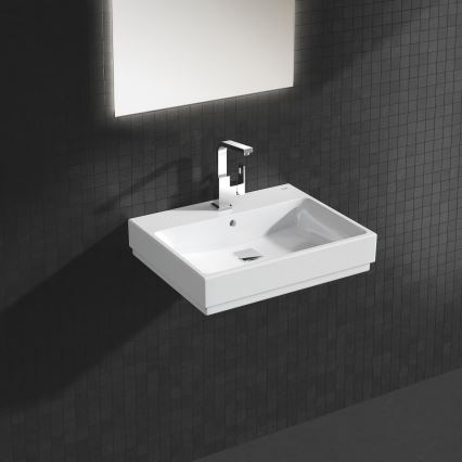 GROHE 2313500E - EUROCUBE pesuallashana, koko L, kiiltävä kromi