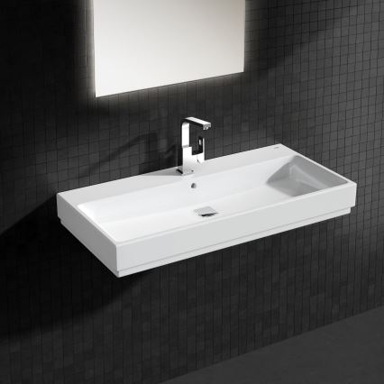 GROHE 2313500E - EUROCUBE pesuallashana, koko L, kiiltävä kromi