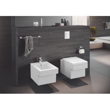 GROHE 23138000 - Bidet-sekoitin EUROCUBE, kiiltävä kromi