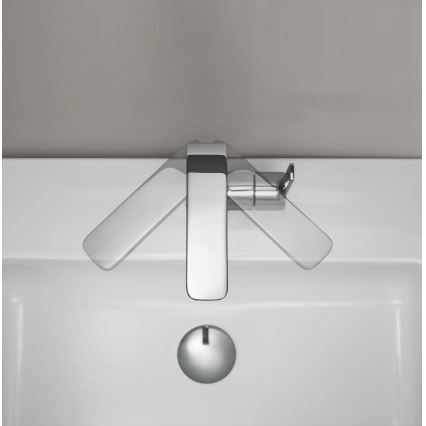 GROHE 23296001 - LINEARE-lavuaarihana, koko L, kiiltävä kromi