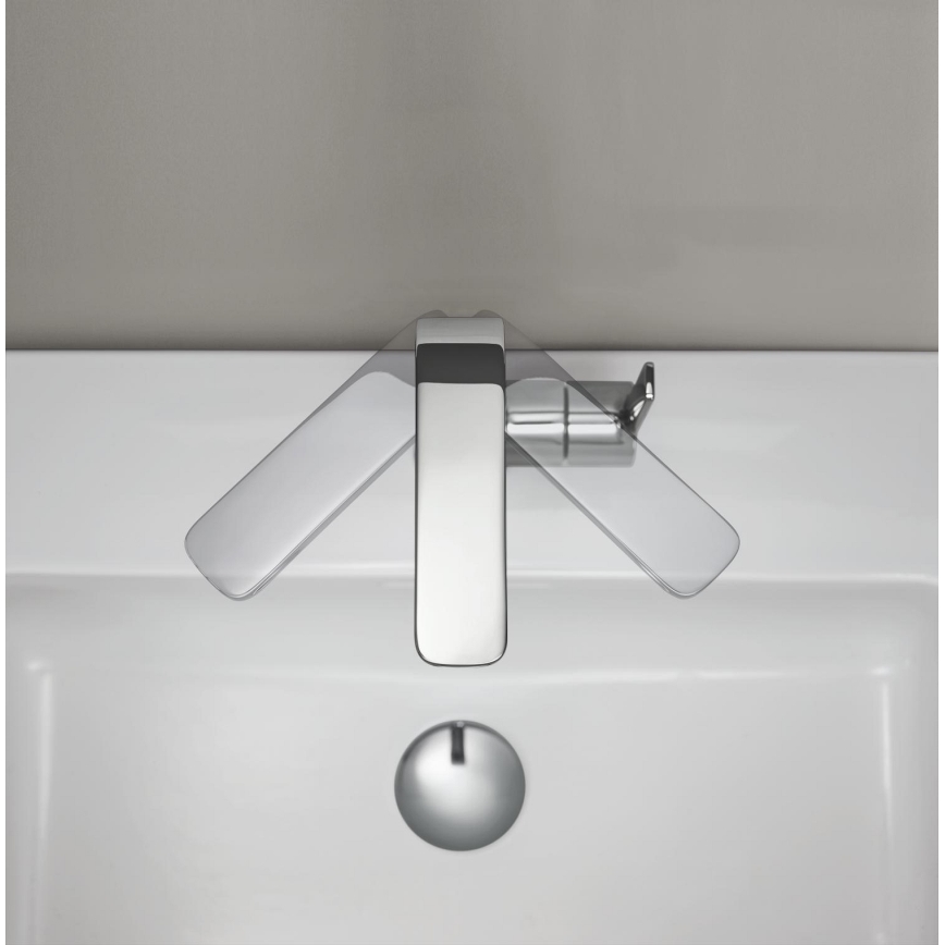 GROHE 23296001 - LINEARE-lavuaarihana, koko L, kiiltävä kromi