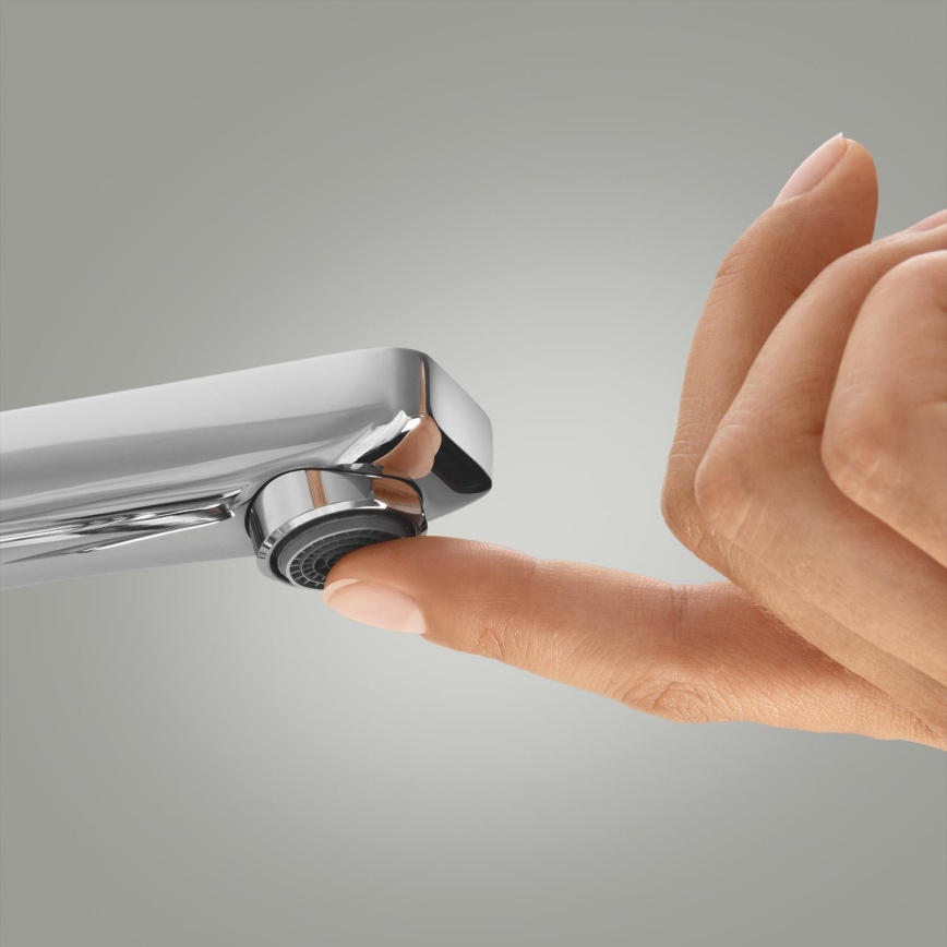 GROHE 23296001 - LINEARE-lavuaarihana, koko L, kiiltävä kromi