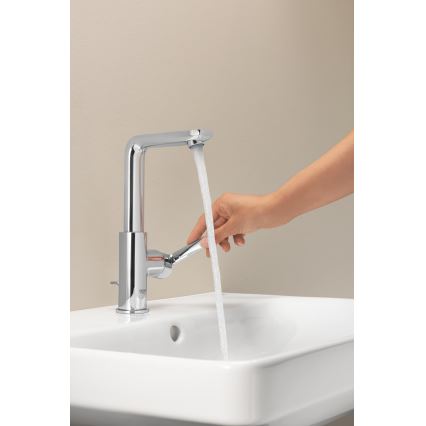 GROHE 23296001 - LINEARE-lavuaarihana, koko L, kiiltävä kromi