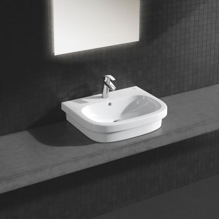 GROHE 23322001 - EUROSMART pesuallashana DN 15, kiiltävä kromi