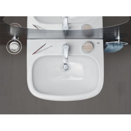 GROHE 23322001 - EUROSMART pesuallashana DN 15, kiiltävä kromi