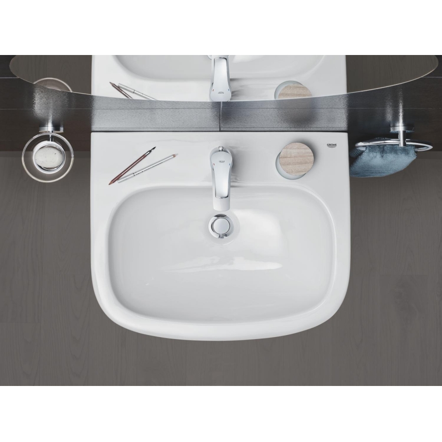 GROHE 23322001 - EUROSMART pesuallashana DN 15, kiiltävä kromi