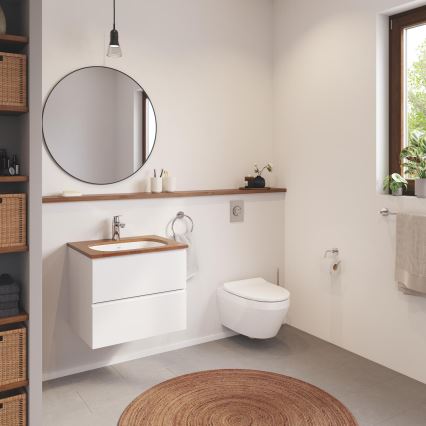 GROHE 23325000 - EUROSMART COSMOPOLITAN pesuallashana, M-koko, kromi