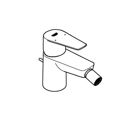 GROHE 23345001 - Bidet-sekoitin START EDGE kiiltävä kromi