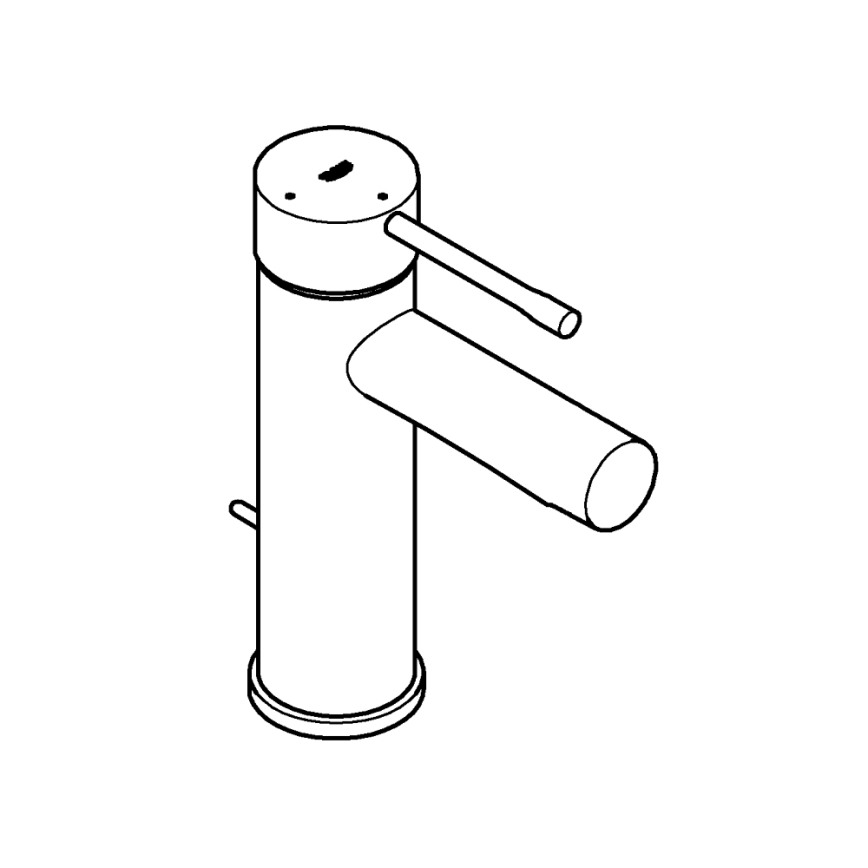 GROHE 23379001 - ESSENCE pesuallashana kiiltävä kromi
