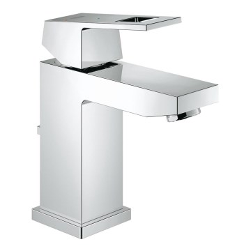 GROHE 2339000E - EUROCUBE-pesuallashana DN 15, kiiltävä kromi