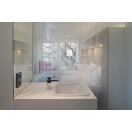 GROHE 2339000E - EUROCUBE-pesuallashana DN 15, kiiltävä kromi